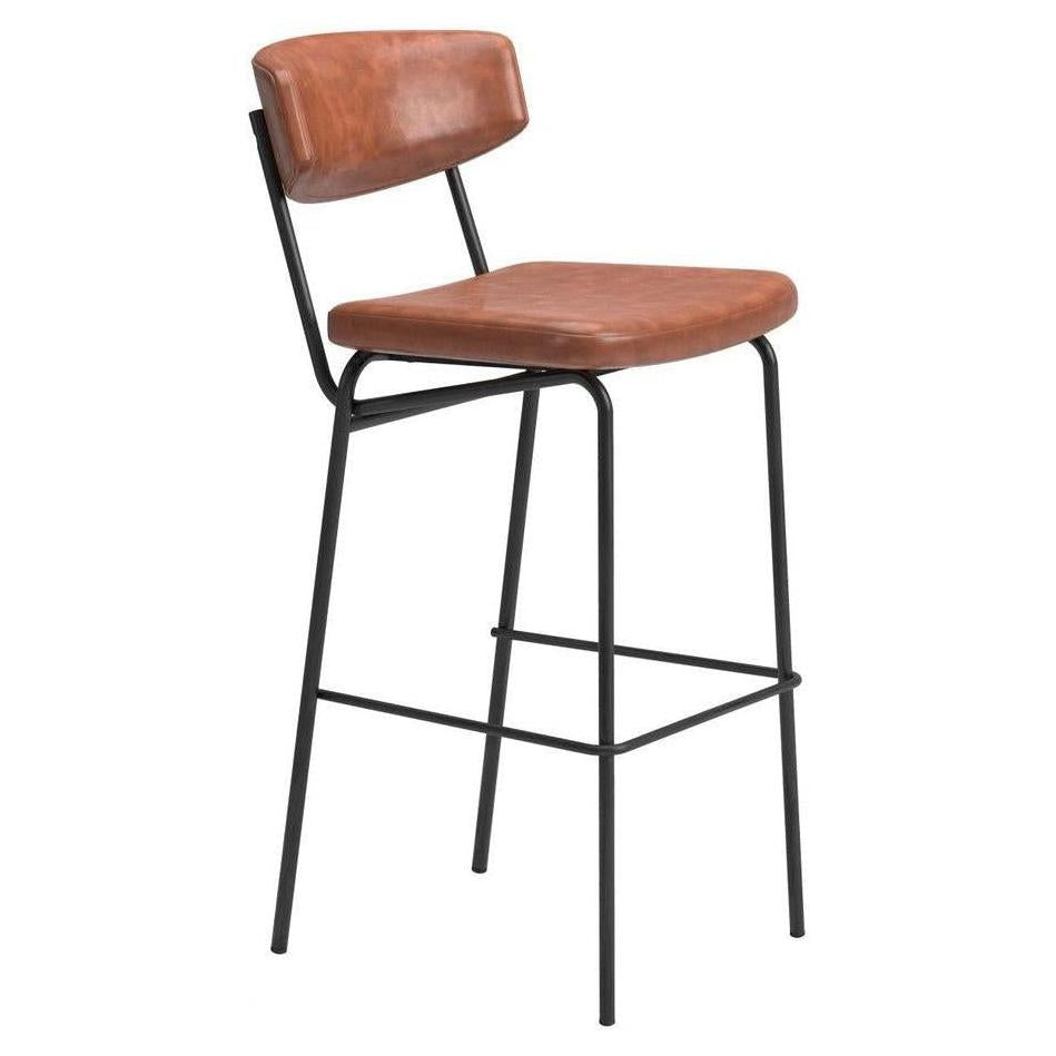 Taburete de bar VITTA acolchado