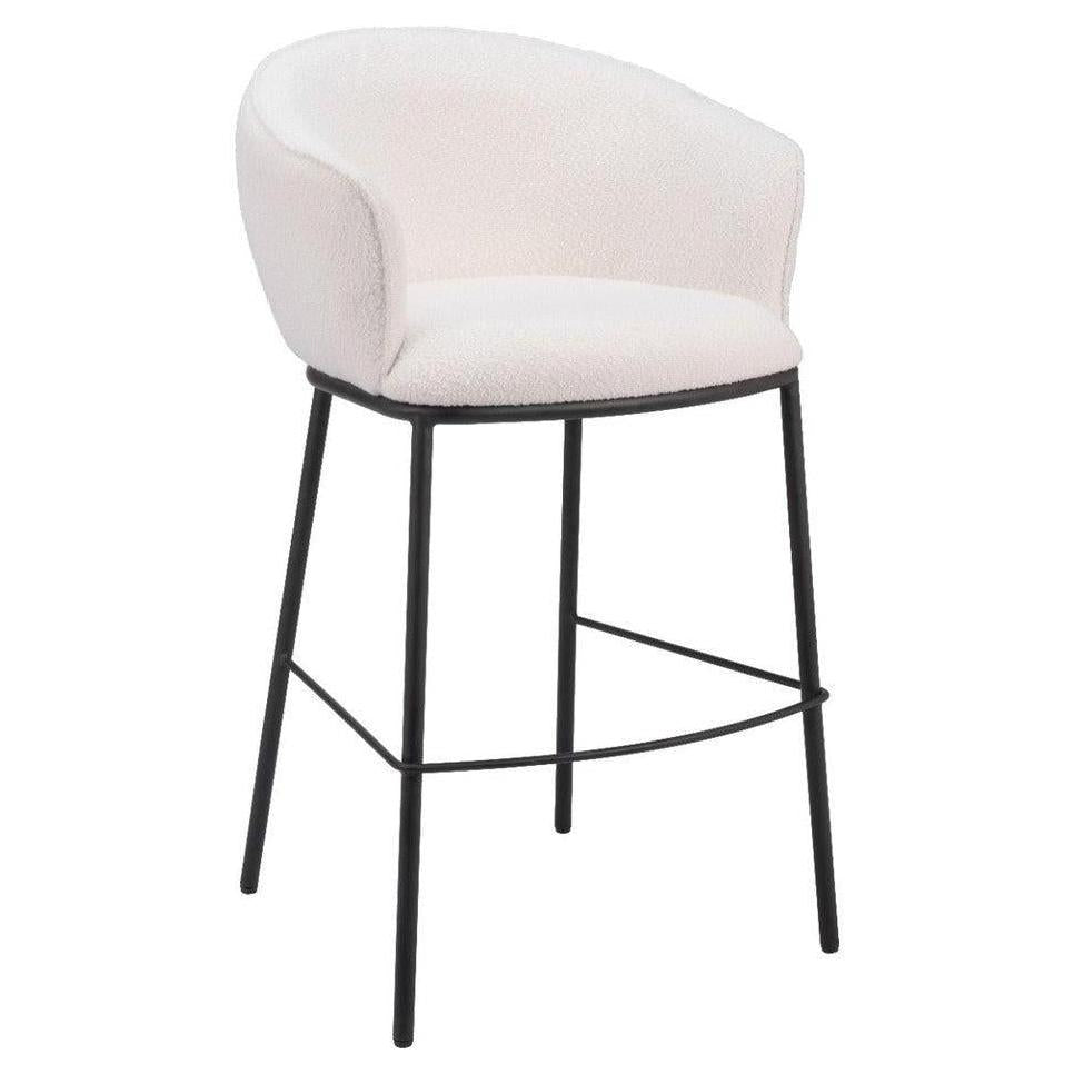 Bar stool LUISOU padded
