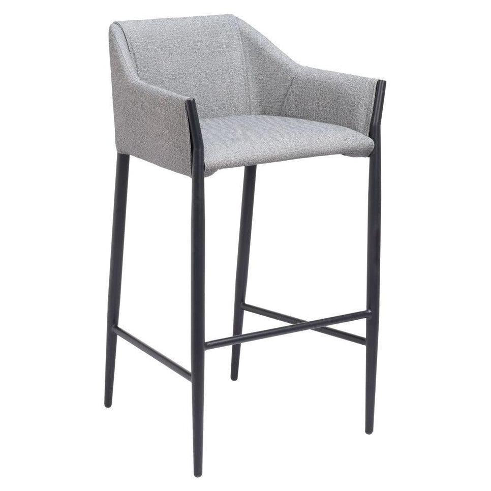 Bar stool AnDORA padded