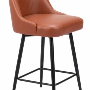 Swivel Padded Bar Stool CAPEL