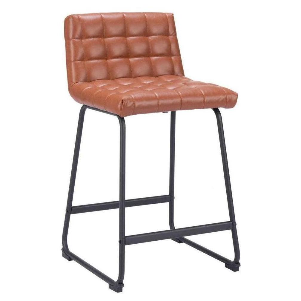 Tabourets de bar CABILU rembourrés