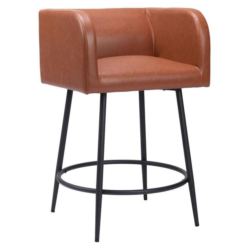 Tabouret de comptoir ORBA rembourré