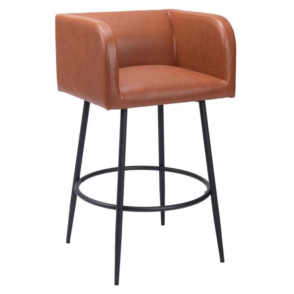 Bar stool ORBA padded