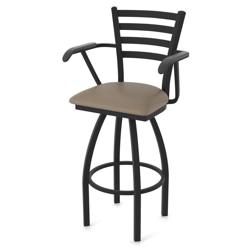 Swivel bar stool 415 Jackie with armrests