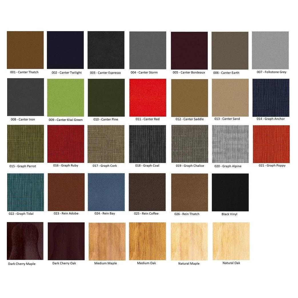 Tabouret pivotant XL Jackie 410