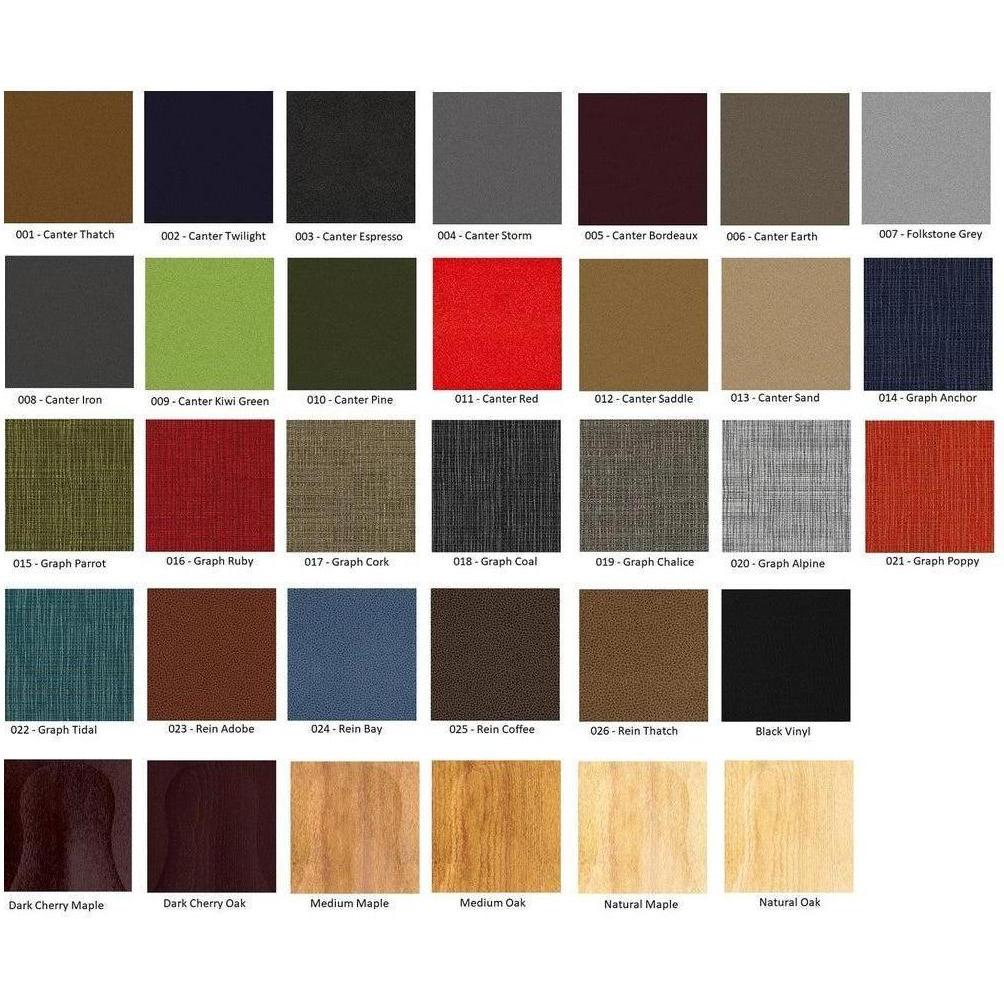 Tabouret pivotant XL PLAZID 810