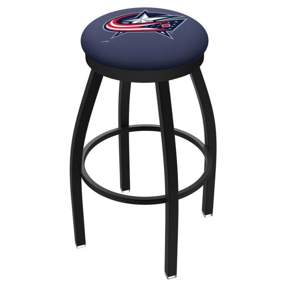 Bar stool for game room with custom logo