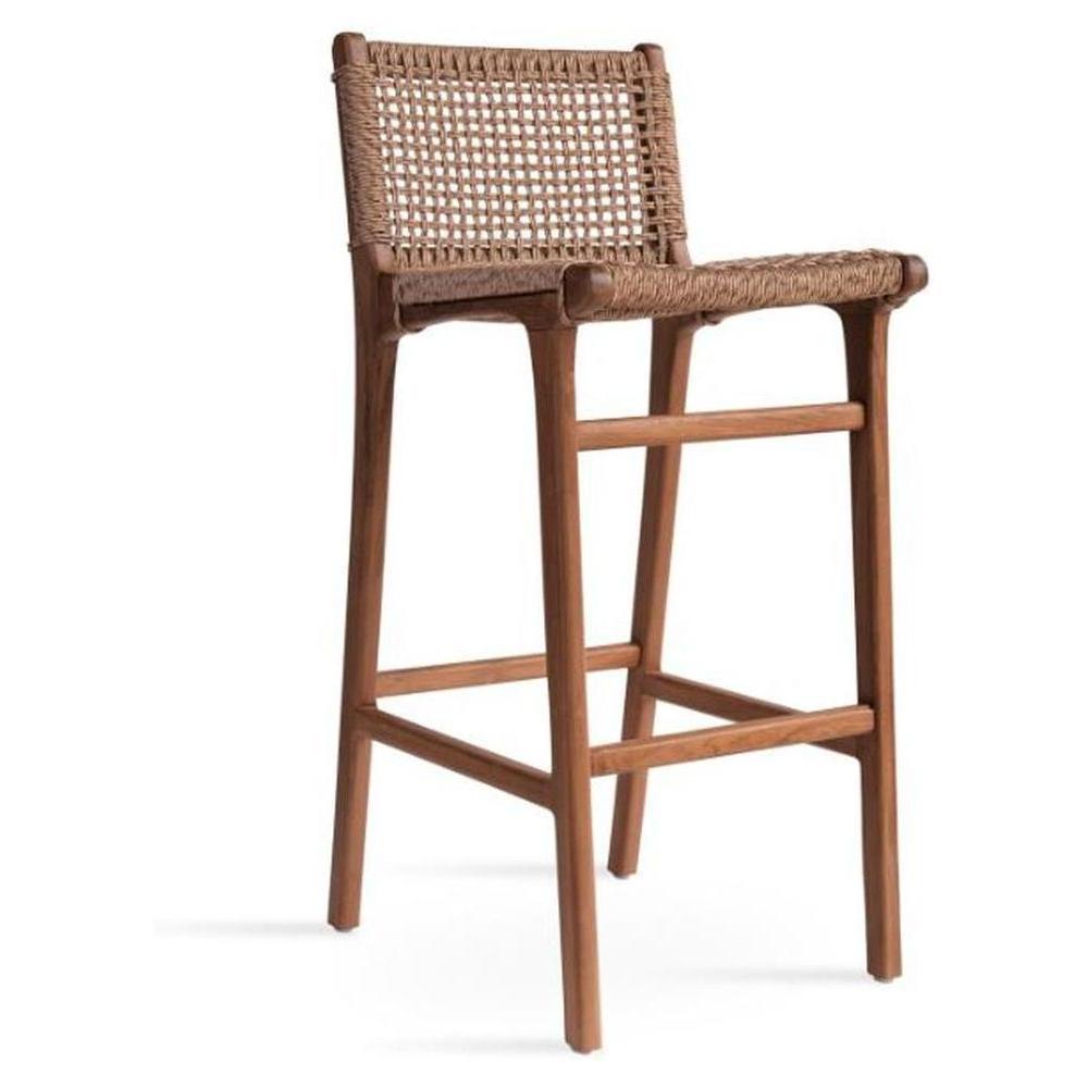 Bar stool BUCANO in teak