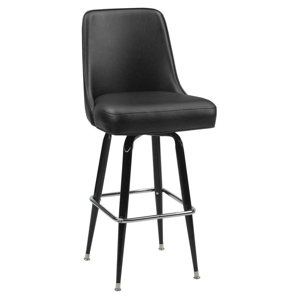 Swivel XL custom bucket seat bar stool
