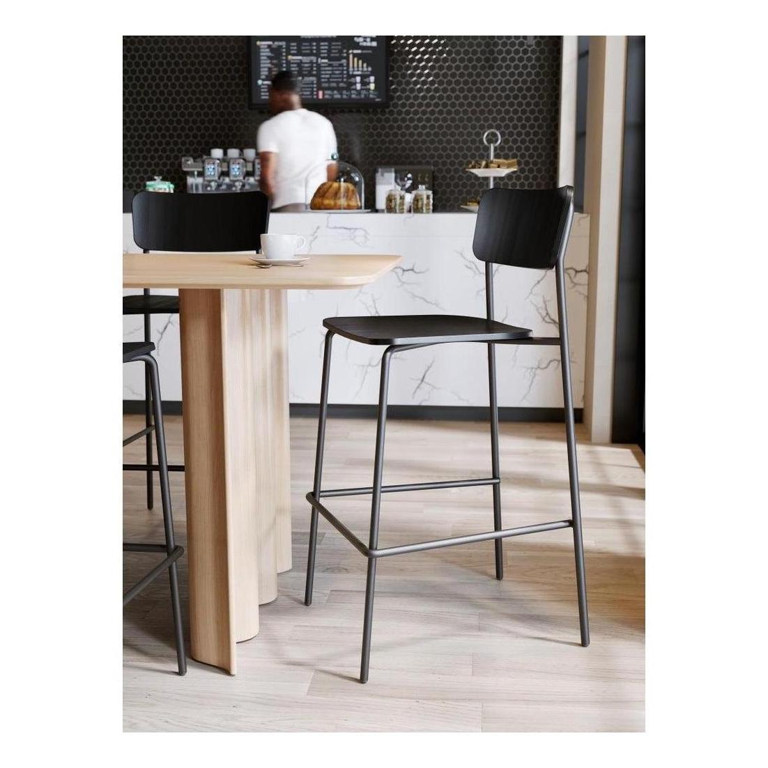 Taburete de bar VAN DER POEL