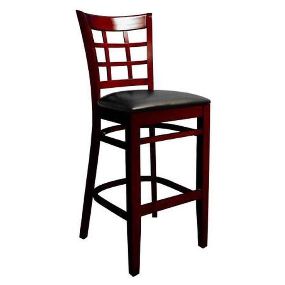 Bar stool Pane standard in beech wood