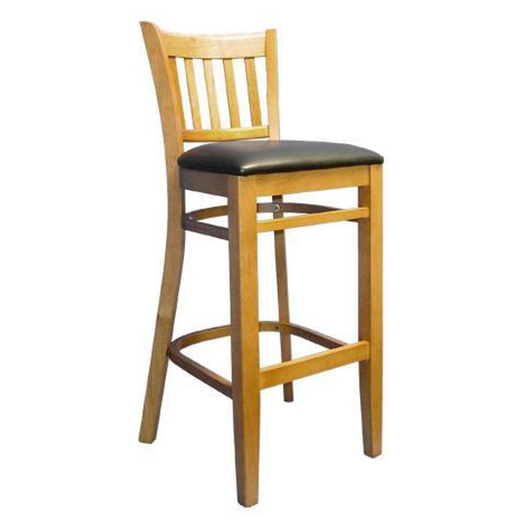 Bar stool Schoolhouse standard in beech