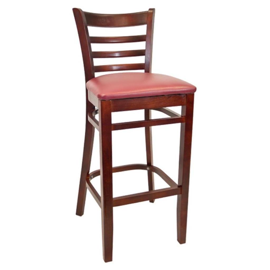 Bar stool Ladderback standard in beech wood