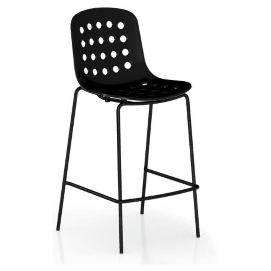 Tabouret de comptoir Holi à coque ouverte
