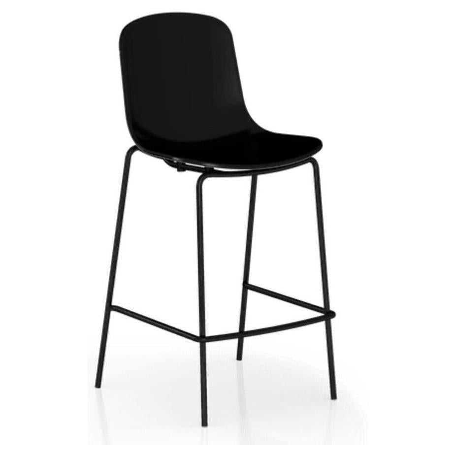 Tabouret de comptoir OLI à coque fermée