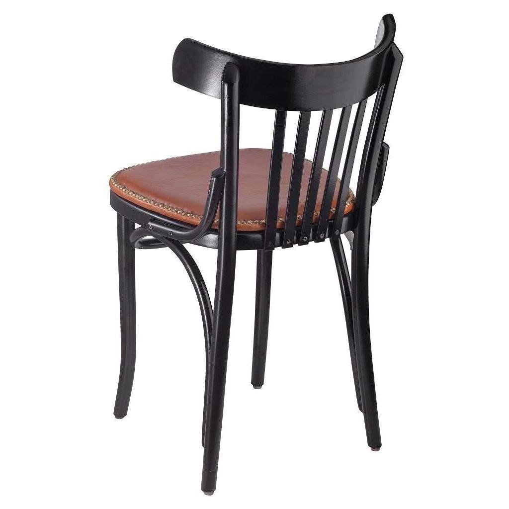 Chaise bistrot en bois cintré 1788 sans accoudoirs