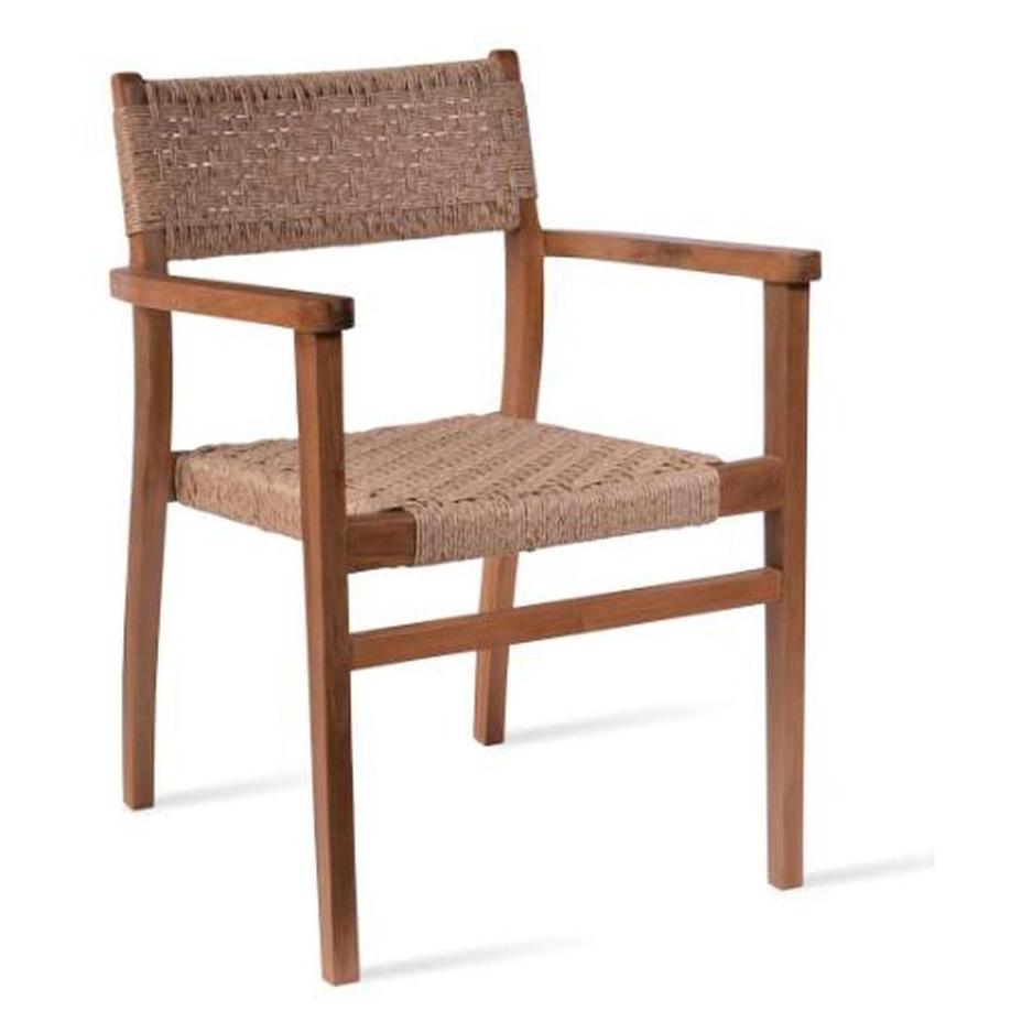 Armchair PASTORE in teak