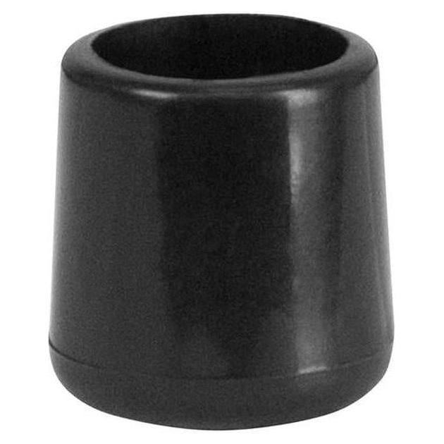 Black Replacement Foot Cap for Plastic Folding Chairs