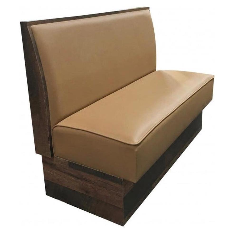 Banquette restaurant CLEMENTO sur mesure entièrement rembourrée