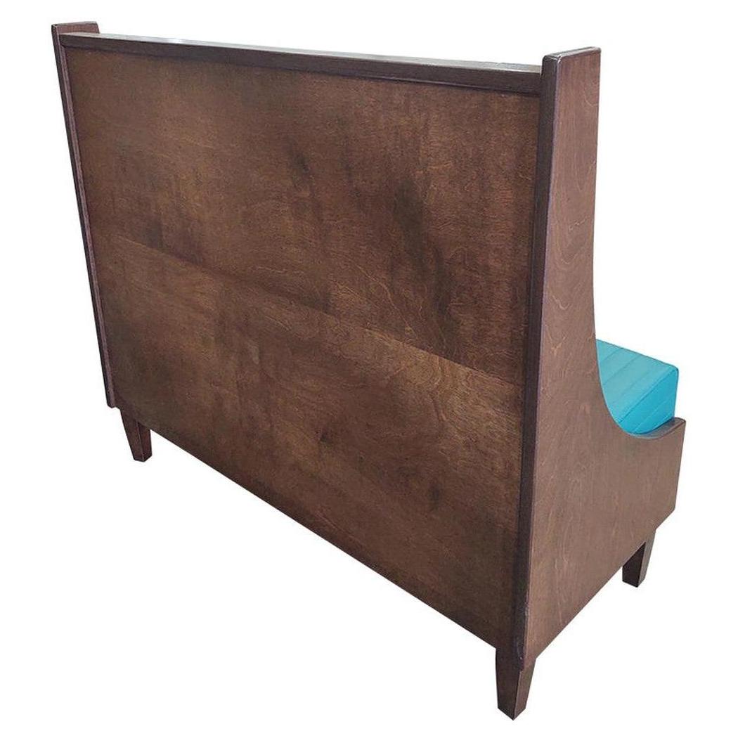 Banquettes restaurant JONATAN en structure bois