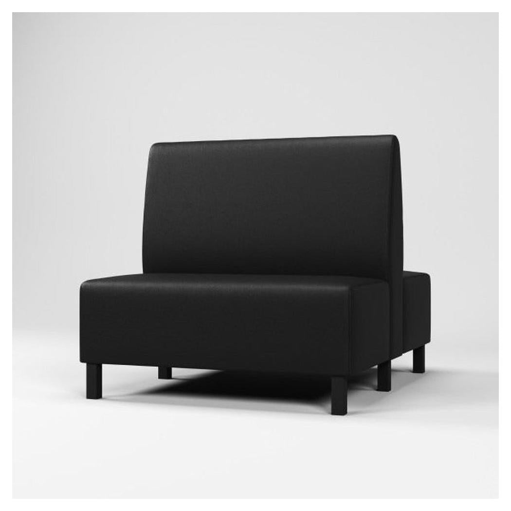 Banquetas modulares acolchadas para restaurantes - entrega rápida o fabricación a medida