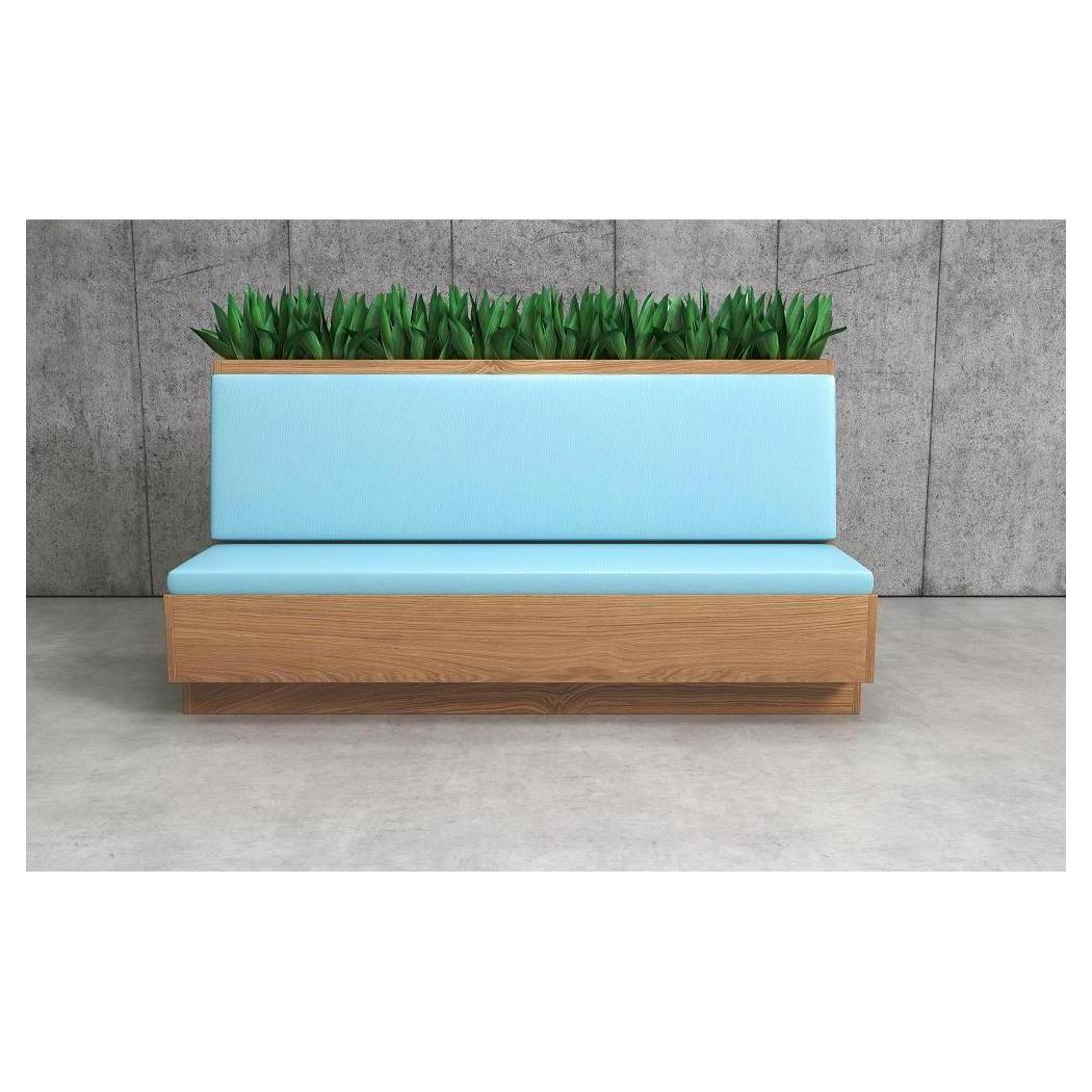 Banquette moderne STELLA sur mesure type banquette