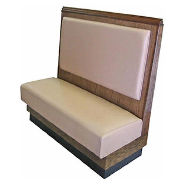 Banquette restaurant PPIRESnce sur mesure entièrement rembourrée