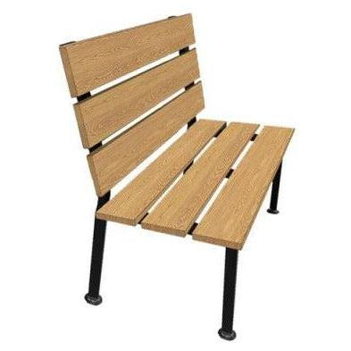 Banquettes restaurant JONS en structure bois