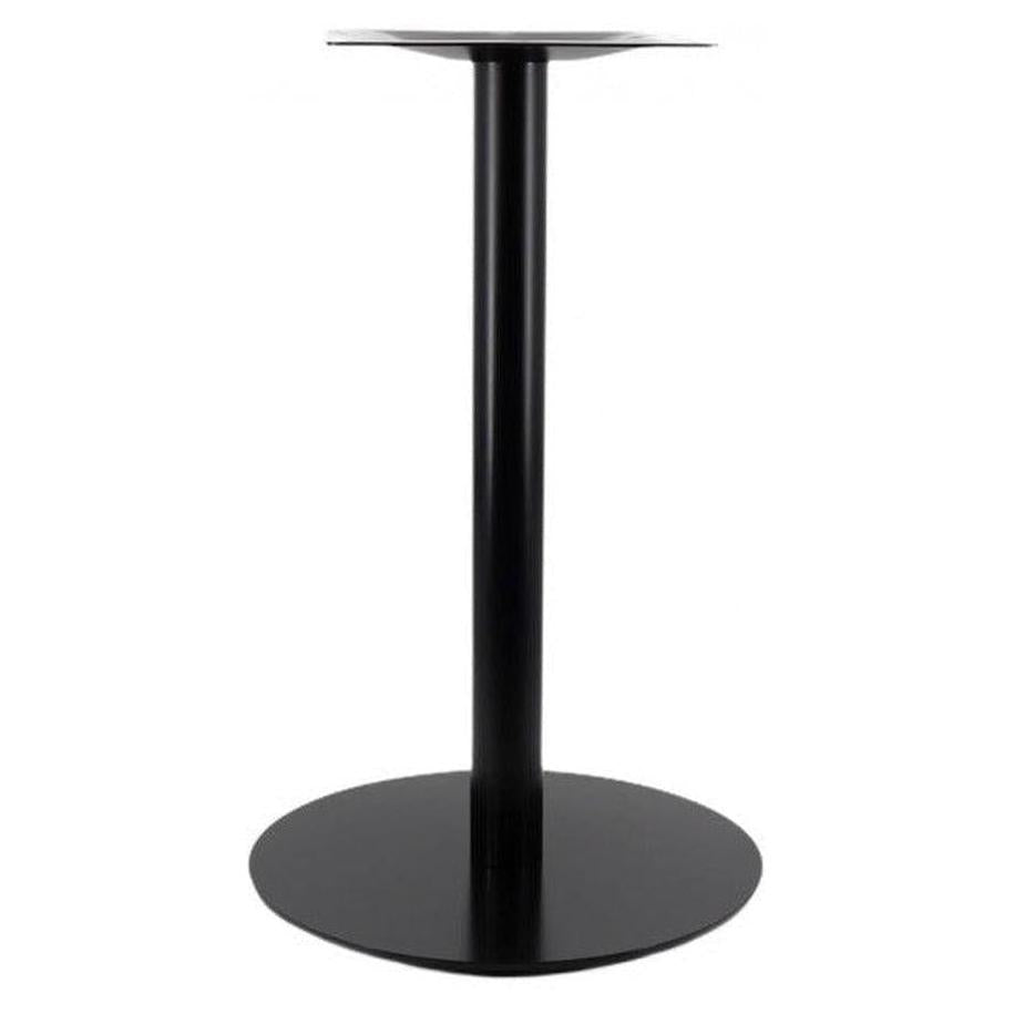 Piètement de table extérieur rond profil bas