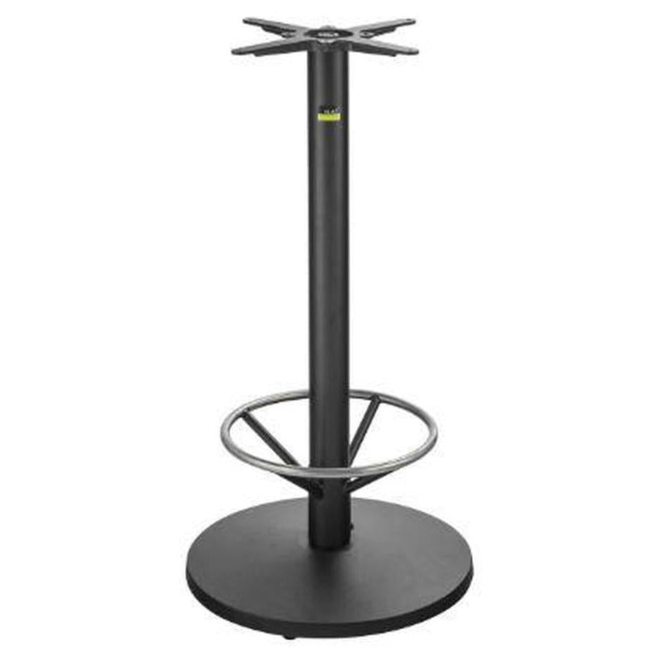 Base de mesa AUTO-ADJUST UR22 altura de barra con reposapiés y columna de 7,6 cm