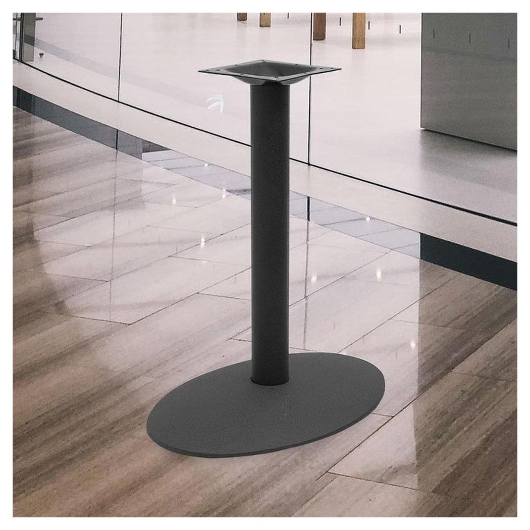 Table leg black OB1624