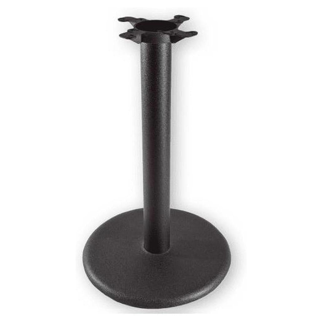 Piètements de table ronds 3300 Series en fonte plate