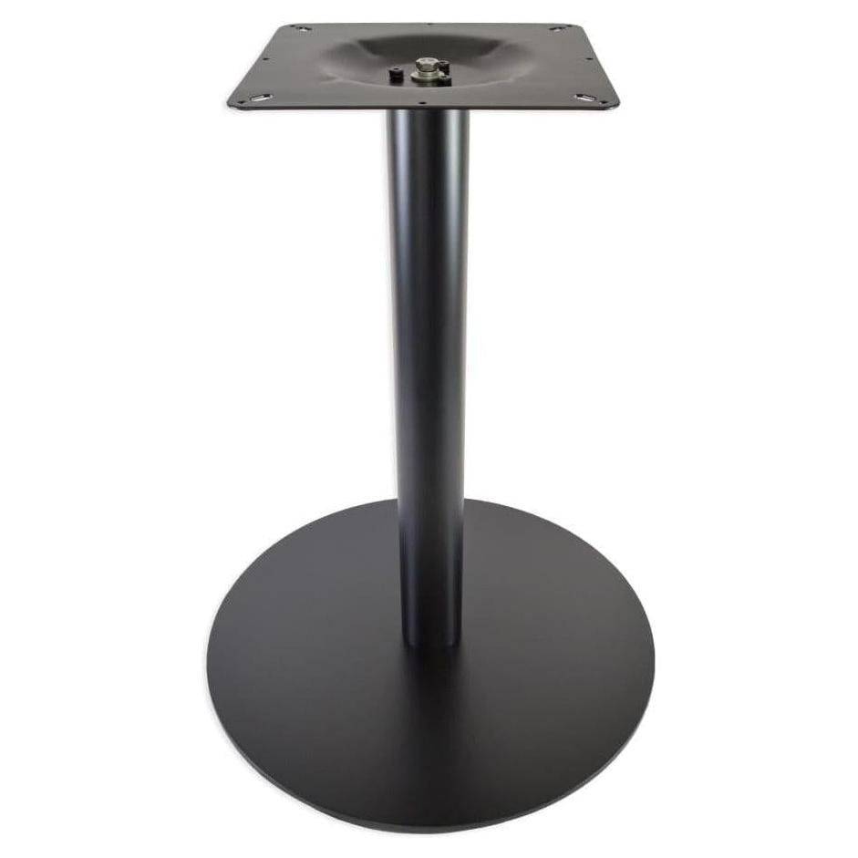 Piètement de table rond LEGITI extérieur Ø43 cm noir