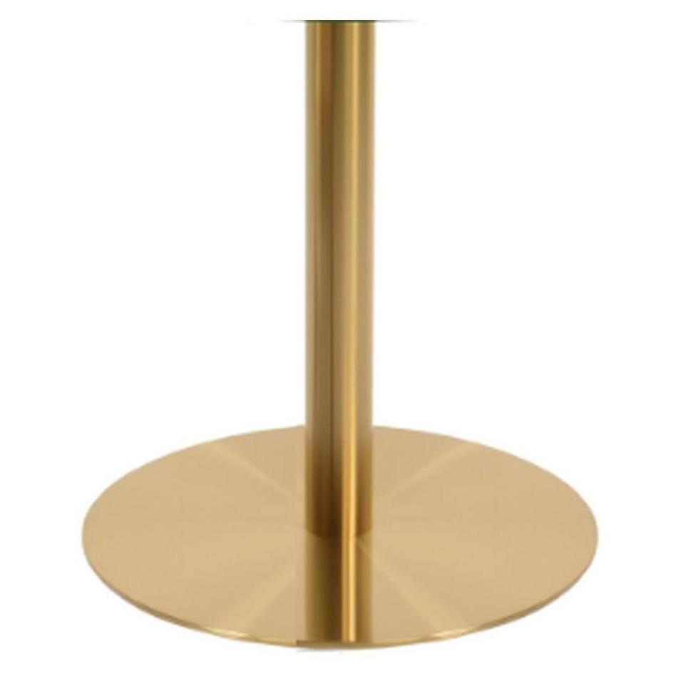 Piètement de table rond Tango moderne hauteur repas