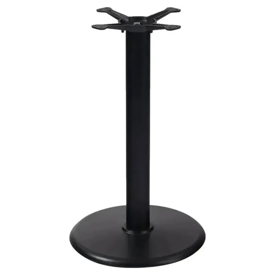 Piètements de table ronds série B en fonte