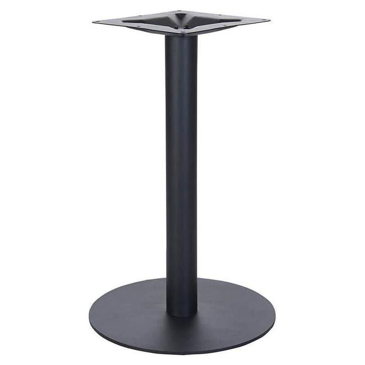 Piètement de table rond Uptown en acier embouti