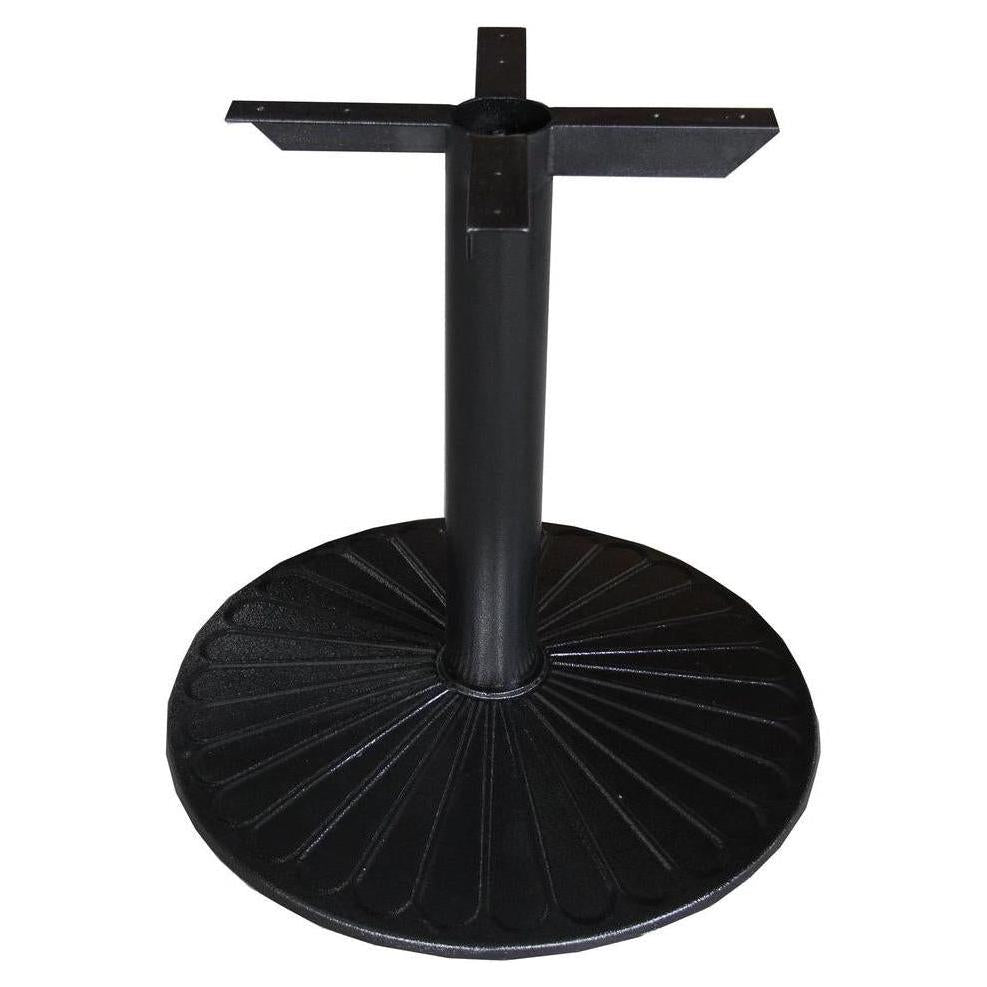 Decorative outdoor table base Sun Beam Ø76 cm