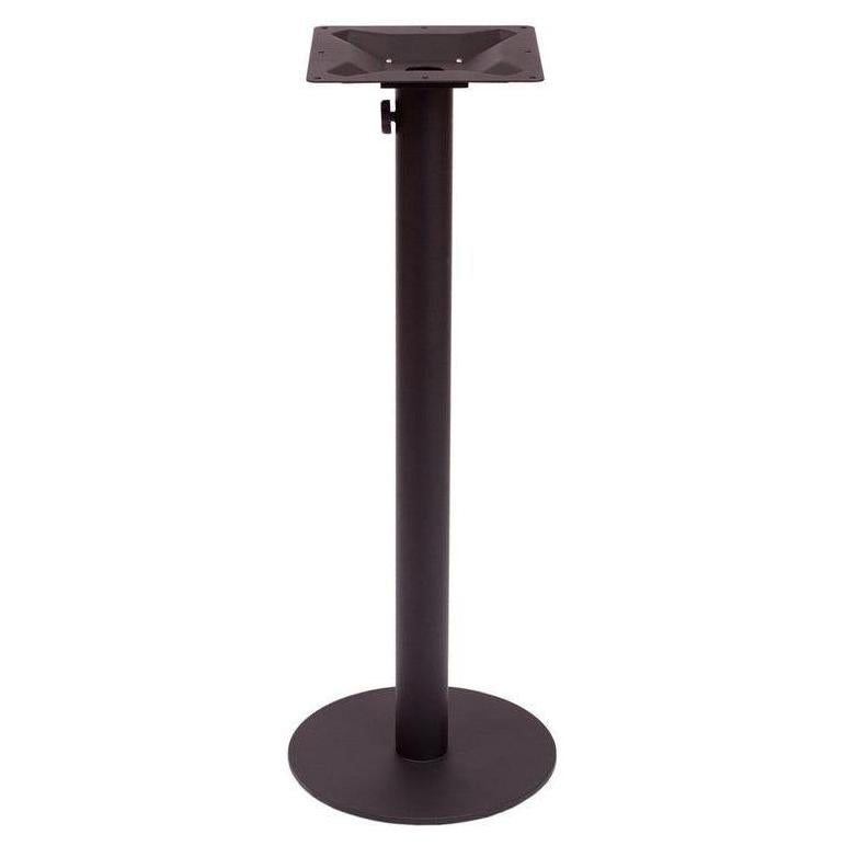 Base de mesa exterior FERRAT redonda altura bar