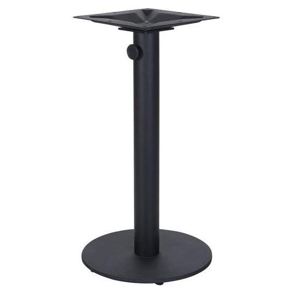 Base de mesa exterior FERRAT redonda altura de comedor