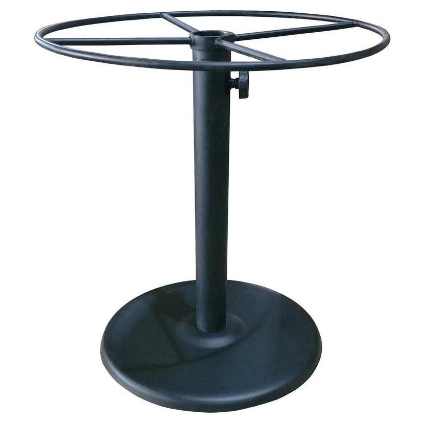 Piètement de table extérieur Spun Café rond Ø61 cm hauteur repas