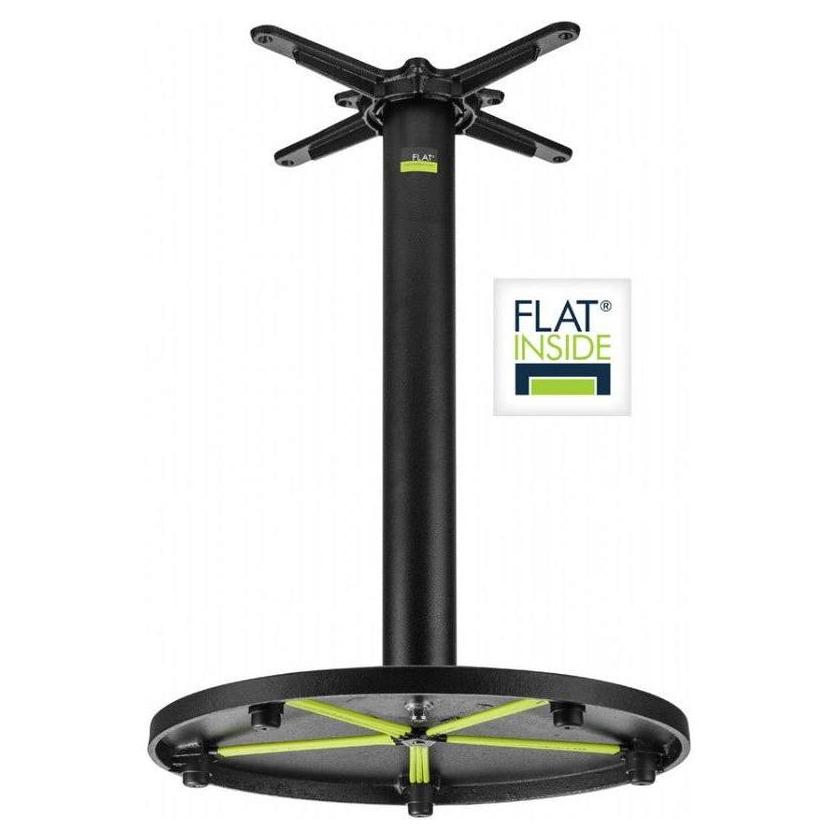 Round table base AUTO-ADJUST UR22 bar height