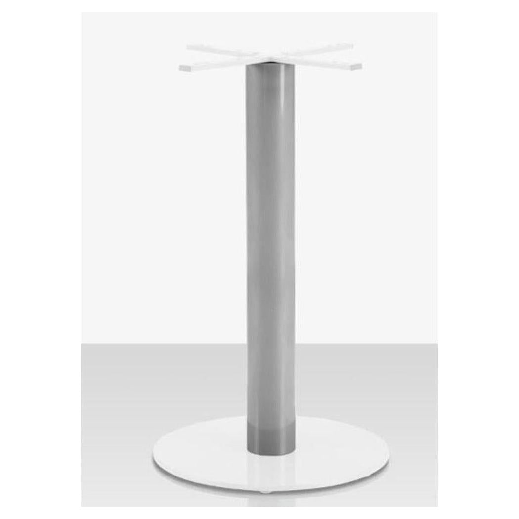 Bar height pole SEVISOL for large outdoor round base