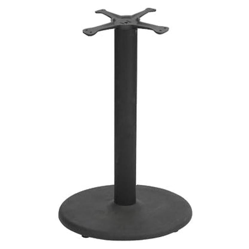 Piètement de table rond Ø56 cm hauteur bar
