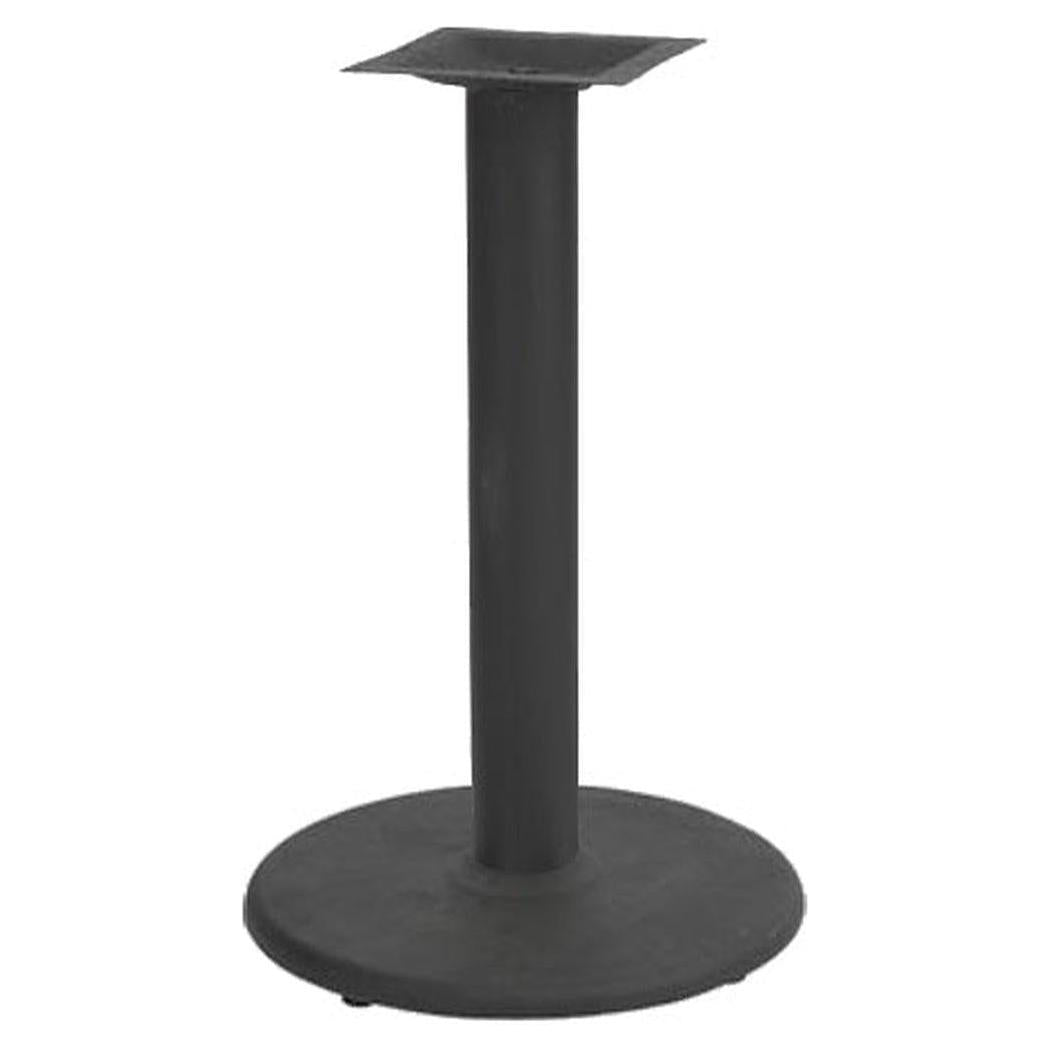 Piètement de table rond Labor Saver Ø56 cm avec colonne 7,6 cm