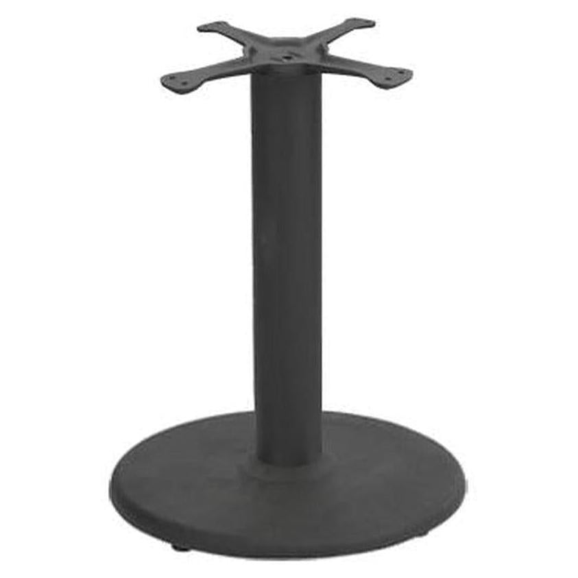 Piètement de table rond Ø61 cm avec colonne 10 cm