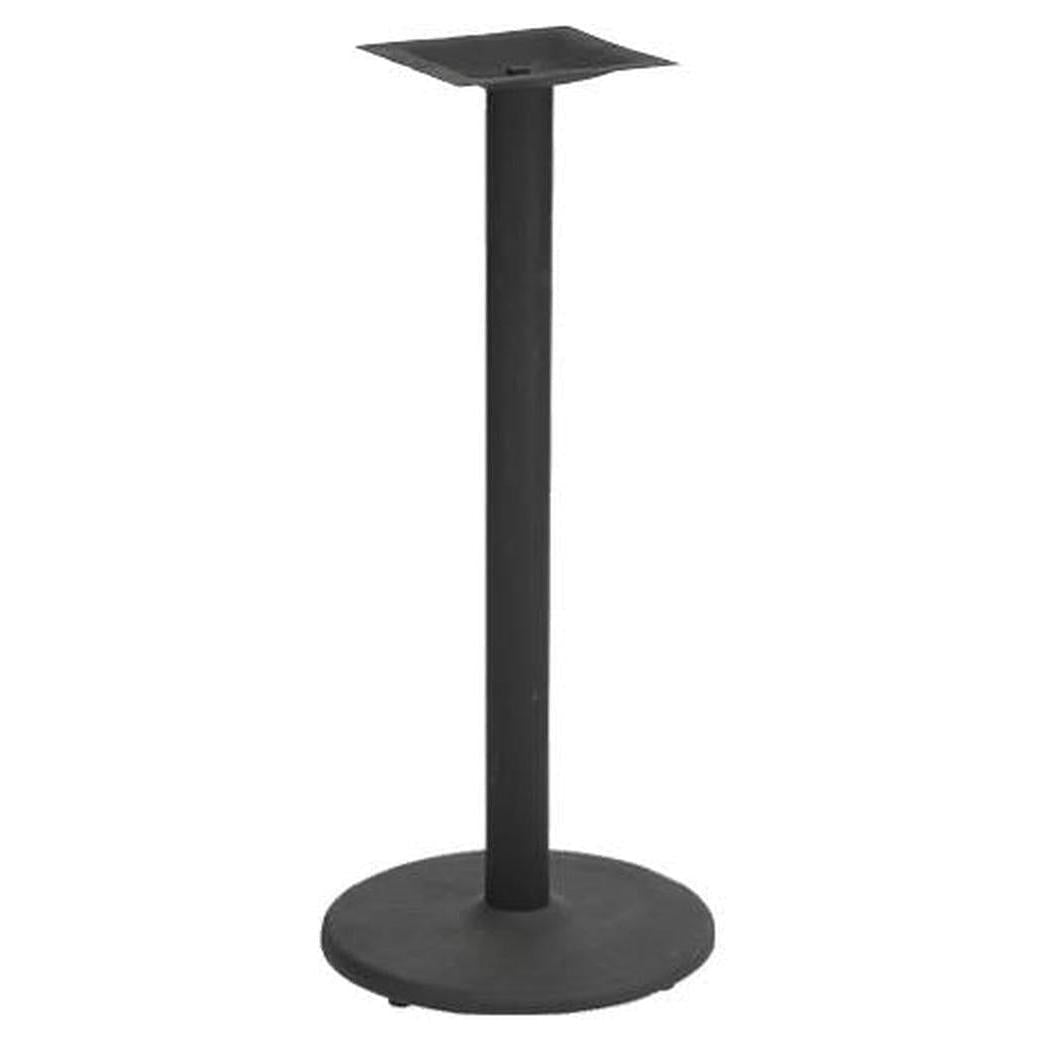 Piètement de table rond Ø46 cm hauteur bar Labor Saver avec colonne 7,6 cm