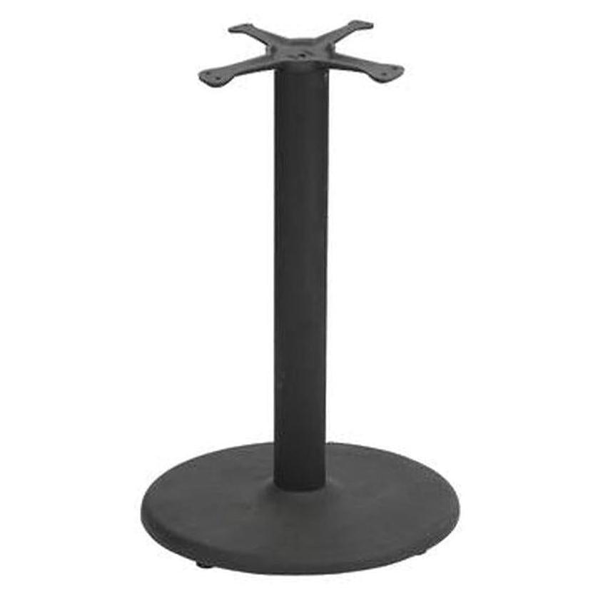 Piètement de table rond Ø46 cm standard avec colonne 7,6 cm