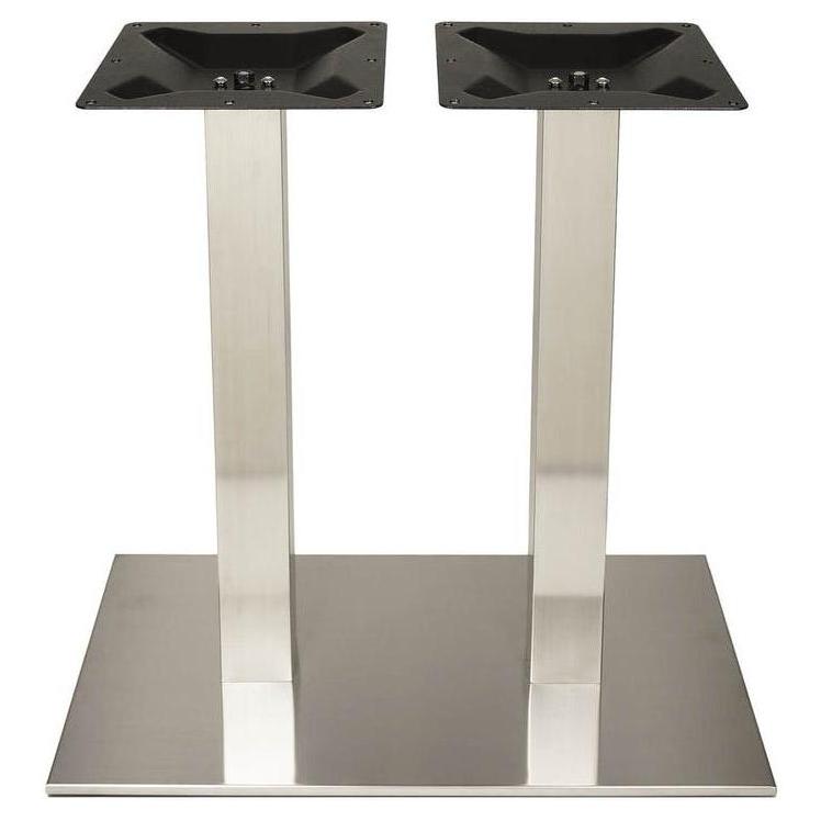 Pata de mesa rectangular Elite - altura de comedor