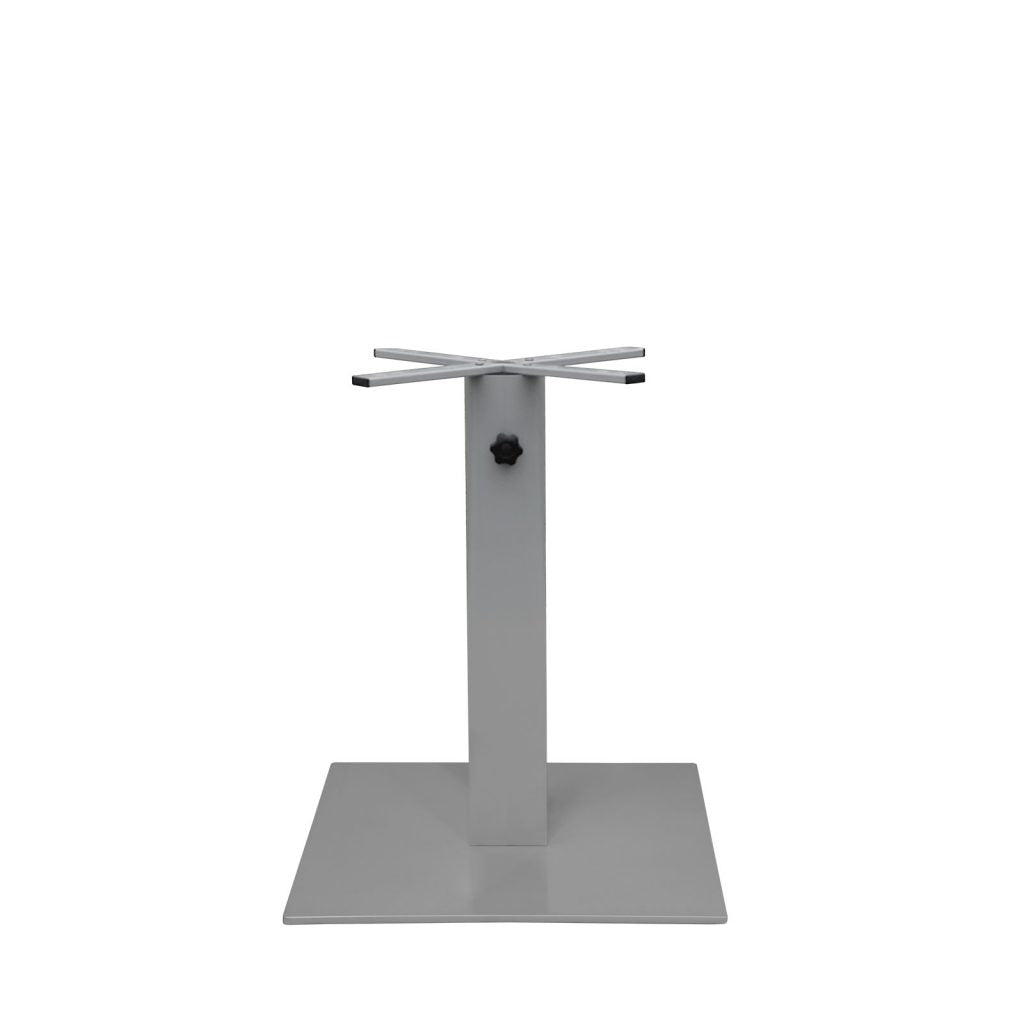 Base carrée extérieure SEVISOL grande taille avec trou pour parasol