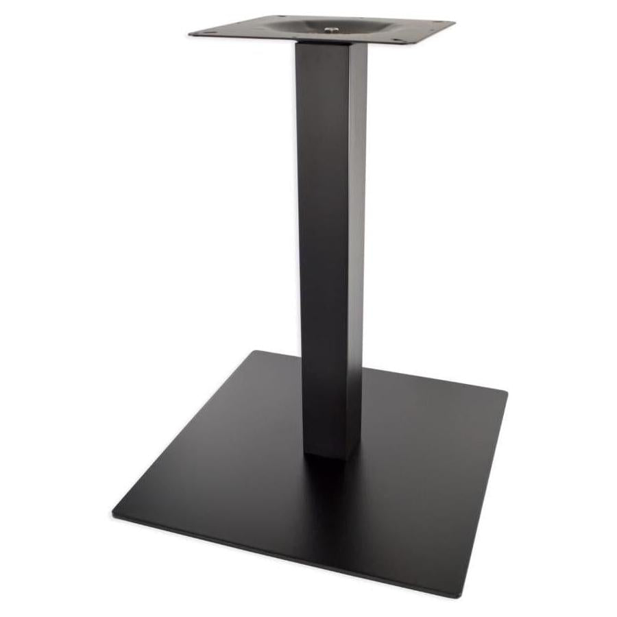 Pied de table extérieur LEGITI carré 43 cm noir